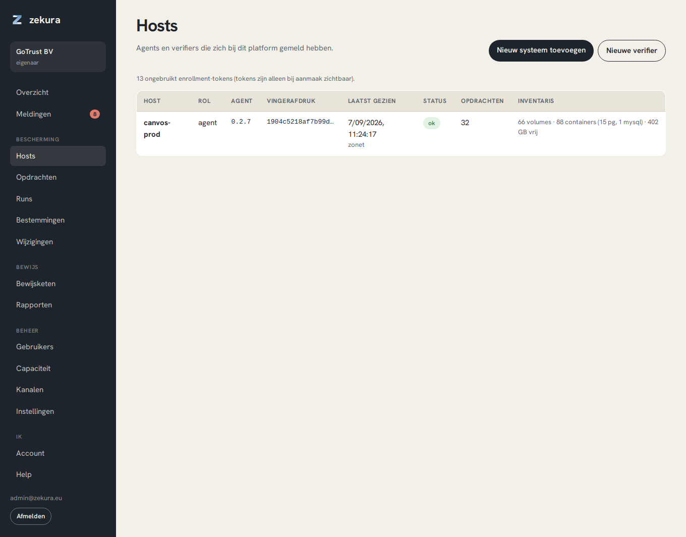 Hosts